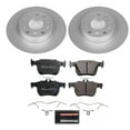 thumbnail image 2 of Power Stop Rear Euro-Stop ECE-R90 Certified Brake Pad and Rotor Kit ESK7093, 2 of 3