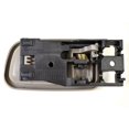 thumbnail image 4 of PT Auto Warehouse TO-2950G-RRS - Inside Interior Inner Door Handle/Trim, Gray (Charcoal) - Extended Cabs, Passenger Side Rear, 4 of 6