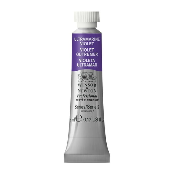 Winsor & Newton Professional Watercolor, 5ml, Ultramarine Violet
