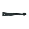 thumbnail image 1 of Wood Shutter Hardware 30-14-88647 Small Faux Strap Hinge, Black, 1 of 1