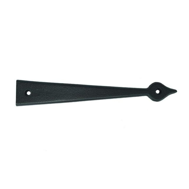Wood Shutter Hardware 30-14-88647 Small Faux Strap Hinge, Black