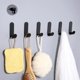 thumbnail image 1 of Brillar Ganchos para toallas de 20 piezas, toallero, gancho para ropa sin perforación, toallero, gancho de pared, gancho adhesivo para baño y cocina, 1 of 5
