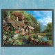thumbnail image 3 of Kit de Bordado DIY Casa Campo Contado Punto Cruz Artesanía Ygjytge, 3 of 9