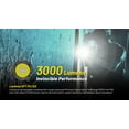 thumbnail image 3 of NITECORE P23i 3000 Lumen Rechargeable Flashlight, 3 of 5