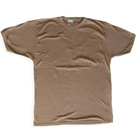 A Camouflage T-SHIRT Mens & Womens (TAN), Small