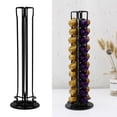 thumbnail image 3 of Torre de soporte para cápsulas de café de alambre de hierro para cápsulas de Opción 3-Negro, 3 of 9