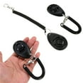 thumbnail image 6 of Soumake Pet Trainer Oval Shape Elastic ABS Dog Training Clicker for Outdoor, 6 of 8