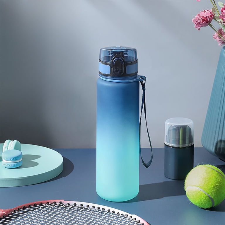 Elainilye Sports Water Bottle, 1 Quart Cups with Locking Lid - BPA Free  Reusable Portable Outdoor Gym Hiking Bottle with Anti-Slip Grip Handle, B -  Walmart.com