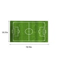 thumbnail image 3 of dajkiuy Indoor Football Field Game Rug, Living Room Coffee Table Mat, Bedroom Bedside Rug, Bedroom Decoration Rug, Kitchen Mat, Home Decoration, Entrance Door Mat, 3 of 8