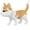 WALKINGCAT, variant on KY Cartoon Cat Building Blocks for Kids, Mini 3D Tabby Cat Bricks Gift Toy Model Educational Toys Gifts(1300Pcs)