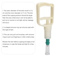 thumbnail image 4 of Manual Cupping Set, Chinese Cupping Set Improve Circulation 2 Cups  for Finger, 4 of 7