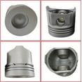 thumbnail image 4 of 4PCS V2203 Piston+Piston Rings With V2203 Full Gasket Kit Combustion Chamber 46mm For Kubota V2203-DI V2203 V2203T V2203E V2203B Engine For Bobcat 337 331 334 341 Excavator 16641-21112, 4 of 9