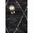 thumbnail image 3 of Pasargad Home Casablanca Moroccan 9'' x 11' Hand-Knotted Wool Charcoal/Ivory Rug - All Ages, Indoors, 3 of 5
