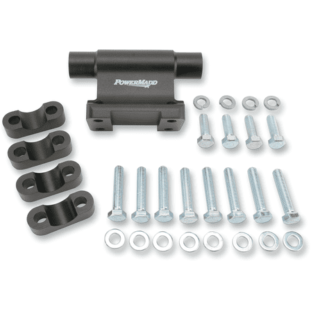 PowerMadd 45580 Pivot Adapter Kit for Arctic Cat,Black