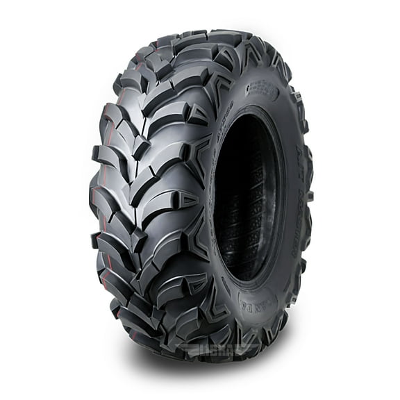 One New ATV UTV Tire 25x8-12 25X8X12 P341 DURABLE 6PR 10157 DEEP TREAD MUD