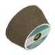 thumbnail image 5 of Muela abrasiva Fuerte estabilidad Buen efecto de pulido Alta tasa de remoción Cabezal de pulido para amoladora angular para la industria Malla 100, 5 of 10