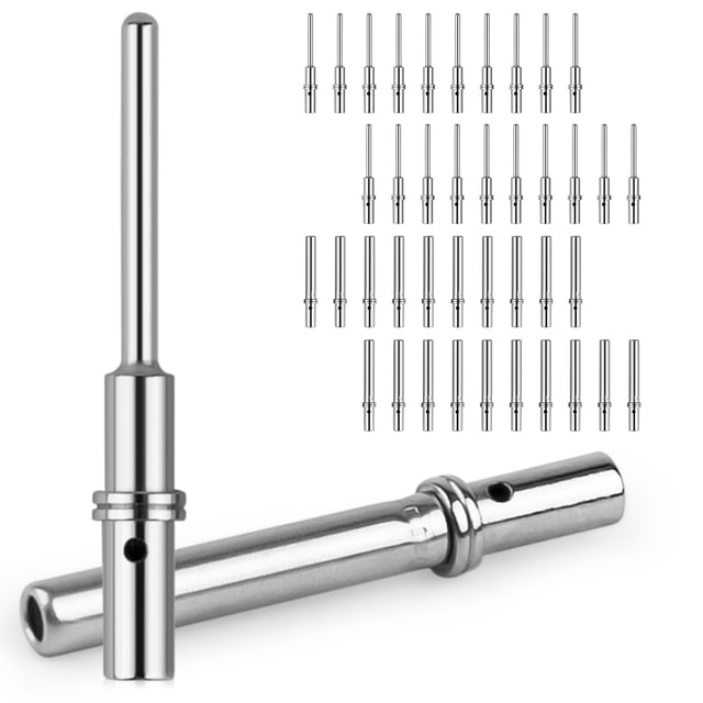 Conector: pines y enchufes JRReady Deutsch, tamaño 20, 40 unidades