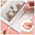 thumbnail image 4 of LoonWear Mini Tape Measure, 1.5m Tape Measure with Case Double-Sided Measuring Tape Tailors Tape Measure for body Tailor, 2 Rolls 60-Inch Retractable Soft Sewing Tape Set for Measuring Body Clear, 4 of 5