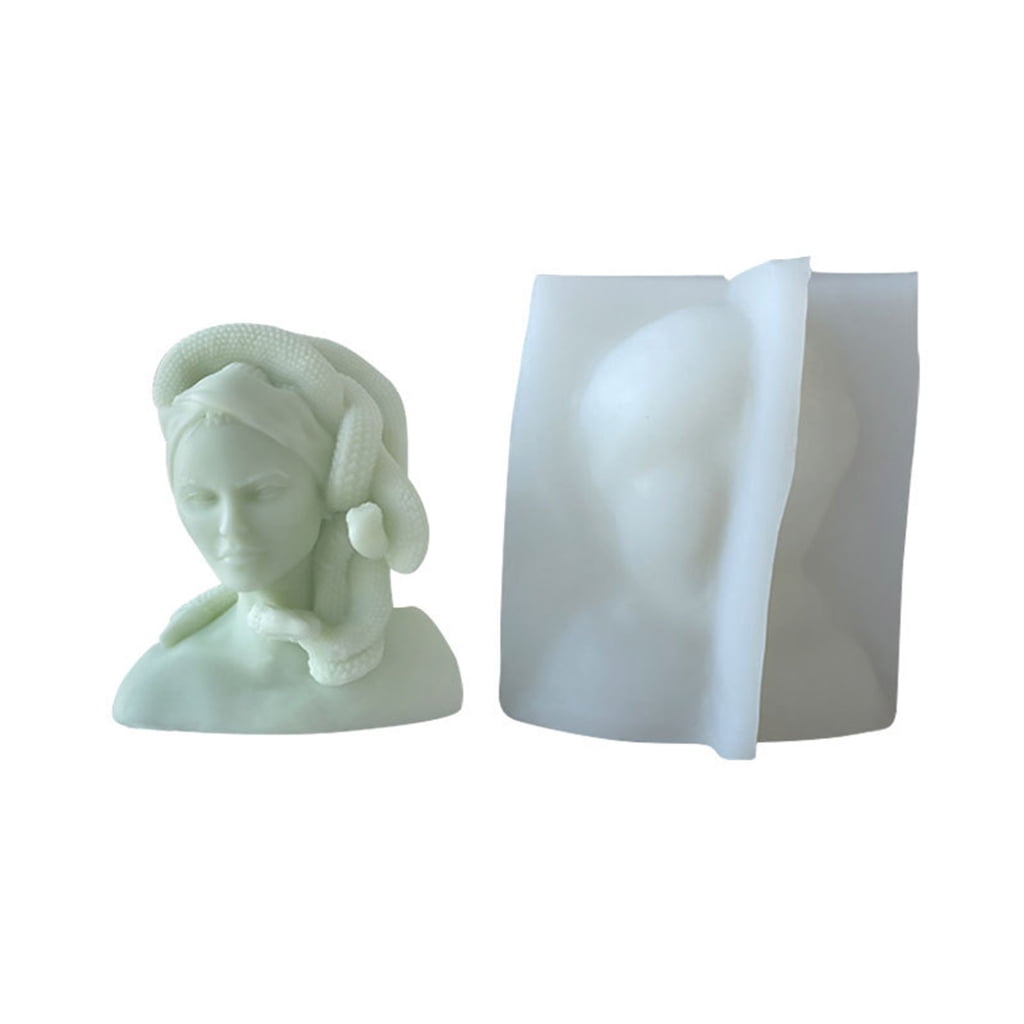 WINDLAND Epoxy Handmade Soap Mold Beauty Decoration Candle Mold for DIY Decoration Making Soap Candle Melt Resin Mold