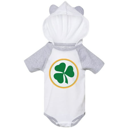 

Inktastic Shamrock St Patricks Day logo Gift Baby Boy or Baby Girl Bodysuit