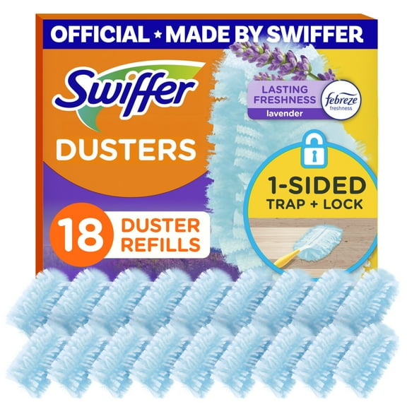 Swiffer Duster Refills, Lasting Freshness, Lavender Scent, 18 Ct