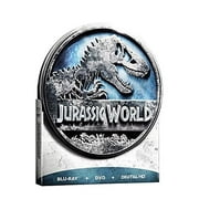 JURASSIC WORLD Blu-Ray+DVD+Digital HD TIN CAN Edition EXCLUSIVE w/30 Minutes Of Bonus Content [Blu-ray]
