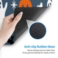 thumbnail image 6 of Pofeuu Halloween Print Desk Mat for Keyboard and Mouse，Computer Desk Matt for Desktop，Large Mouse Pad for Desk，Desk Pads on Top of Desks 12x31.5in, 6 of 8