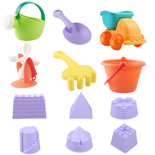 Juego De Juguetes De Playa De Verano Para Niños, Juego De Arena, Divertido Juego De Juguetes De Playa De Plástico Para Exteriores matsuzay FN006762-02