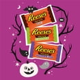thumbnail image 5 of (3 pack) REESE'S Assorted Milk Chocolate Snack Size Peanut Butter Shapes, Halloween Candy Bag, 9 oz, 5 of 10