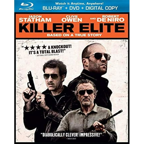 KILLER ELITE [BLU-RAY/DVD]