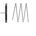 thumbnail image 3 of CHOK 2 Pcs Mâtx de Tente en Fibre de Verre Kit de Remplacement de Mât de Tente de Camping pour Tente Simple 6 Sections/Pcs, 3 of 4