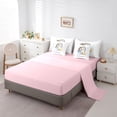 thumbnail image 5 of Metsweet Watercolor Magic Horse King Bedding 7pcs, Dreamy Princess Unicorn King Bed in a Bag, Blue White,Pink Reversible, 5 of 6