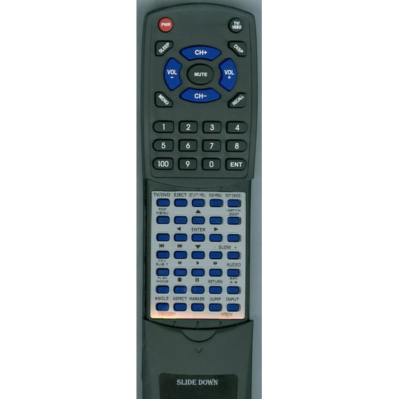 Replacement Remote for Hitachi 076R0QQ011, L19D103, L26D103