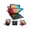 Black, variant on Wireless Keyboard Case for iPad Air 13 inch M3 2025 M2 2024, iPad Pro 12.9 6th 5th 4th 3rd Gen 2022 - 2018, Trackpad, 360° Rotatable, Wireless Keyboard Cover, Rainbow Backlits with Pen Holder