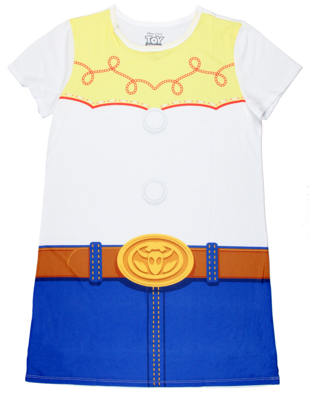 Jessie Cosplay Costume Shirt Dress 