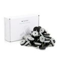 thumbnail image 7 of Navaris Felt Pads for Furniture (50 Pieces) - Round Screw-In Sliders for Chair Legs, Feet - Floor Gliders to Protect Hardwood -  1",  Black, 7 of 7