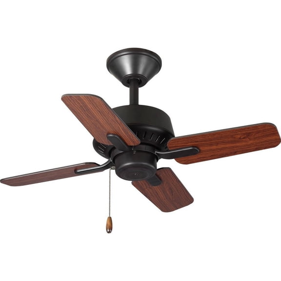 P250008-129-Progress Lighting-Drift - Wide - Ceiling Fan in New Traditional style - 32 Inches wide by 14.38 Inches high-Architectural Bronze Finish