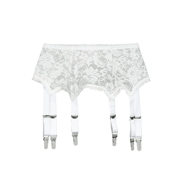 SAYOO Women Lady Garters, Lace Stocking Sexy Garters Lace High Waist