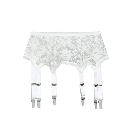 

SAYOO Women Lady Garters Lace Stocking Sexy Garters Lace High Waist Garter Lingerie Belt Suspender