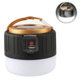 thumbnail image 1 of Solar LED Camping Lantern Rechargeable, Emergency Lantern - Remote Control Flashlight Tent Lights, Power Bank, 3 Light Modes, Outdoor Camping Travel Fishing Hiking Light, 1 of 5