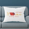 thumbnail image 1 of Personalized Iowa Pillow Case with Home State Design, 1 of 1