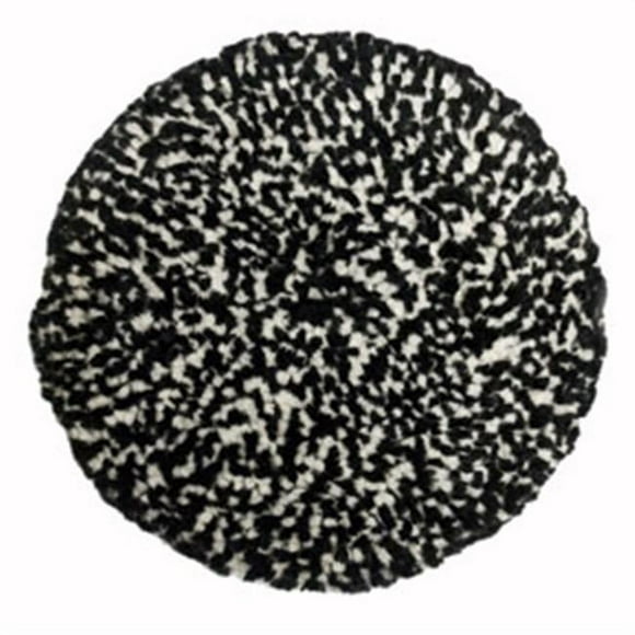 Presta Wool Compounding Pad - Black  White Heavy Cut [890146]
