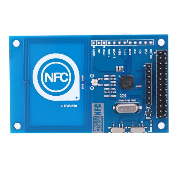 Módulo Comunicación Sin Contacto PN532 Puerto UART 13 56 MHz para Placa Raspberry PI