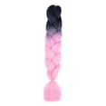 thumbnail image 1 of Extensión de cabello trenzado Jumbo, extensión de cabello trenzado sintético de 23,62 pulgadas, de ganchillo para festival, uso diario fiesta B4, 1 of 9
