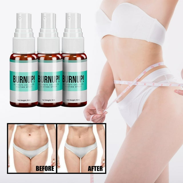 10ml Spray Efectivo Calentamiento Matcha , Adelgazante Anti-Cellulite Spray, Eliminación de grasa para - Paquete de 3 Salvador Dali Espray Moldeador Corporal