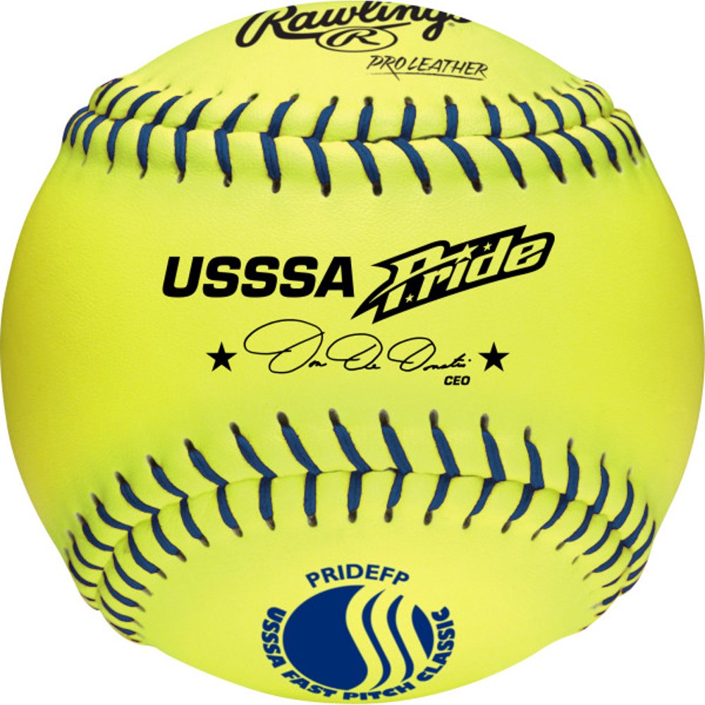 Rawlings USSSA 12 inch Leather Softballs