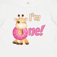 thumbnail image 4 of Inktastic I'm One Giraffe Boys or Girls Baby T-Shirt, 4 of 5