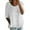 524_White, variant on Women Shirts Women'S Print T Shirt Half Sleeved Round Neck Shirt 3/4 Sleeved T Shirt Loose Large Size T Shirt, Women Shirts M