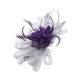 thumbnail image 2 of Ornement Photo en Forme de Fleur pour Femmes Club Headdress, 2 of 4