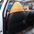 thumbnail image 5 of FUIALDOLG Car Seat Towel Cover, Compatible with Truck Seat Van, Terry Cloth Car Seat Cover for Trucks Cars, Sunflower Cactus Striped, 5 of 7